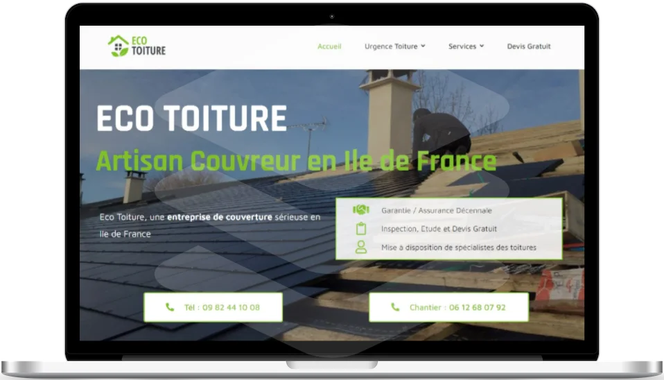 Eco toiture : artisan couvreur